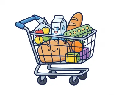 Grocery shopping